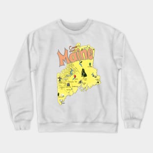 Stephen King's Maine Crewneck Sweatshirt